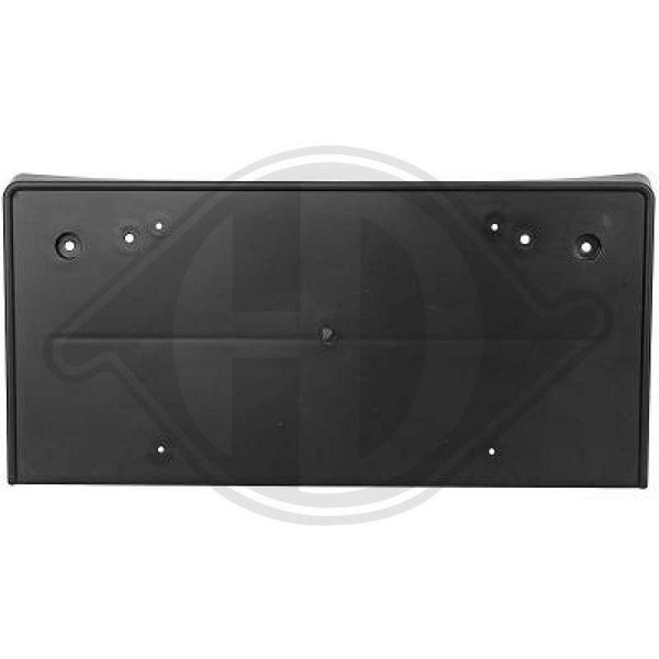 1X Kennzeichenhalter Diederichs ZUB00314 Hd Tuning FüR Vorne-image