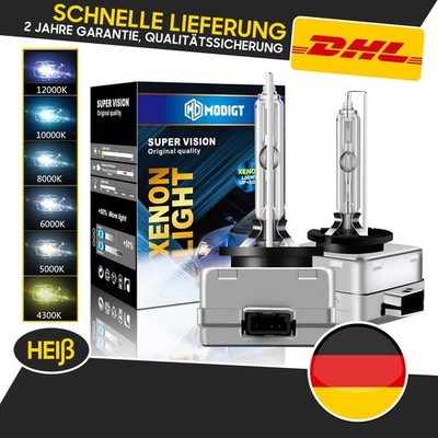 2x D1S SuperVision 6000K-12000K Xenon Brenner Lampe Licht Scheinwerfer Für Skoda