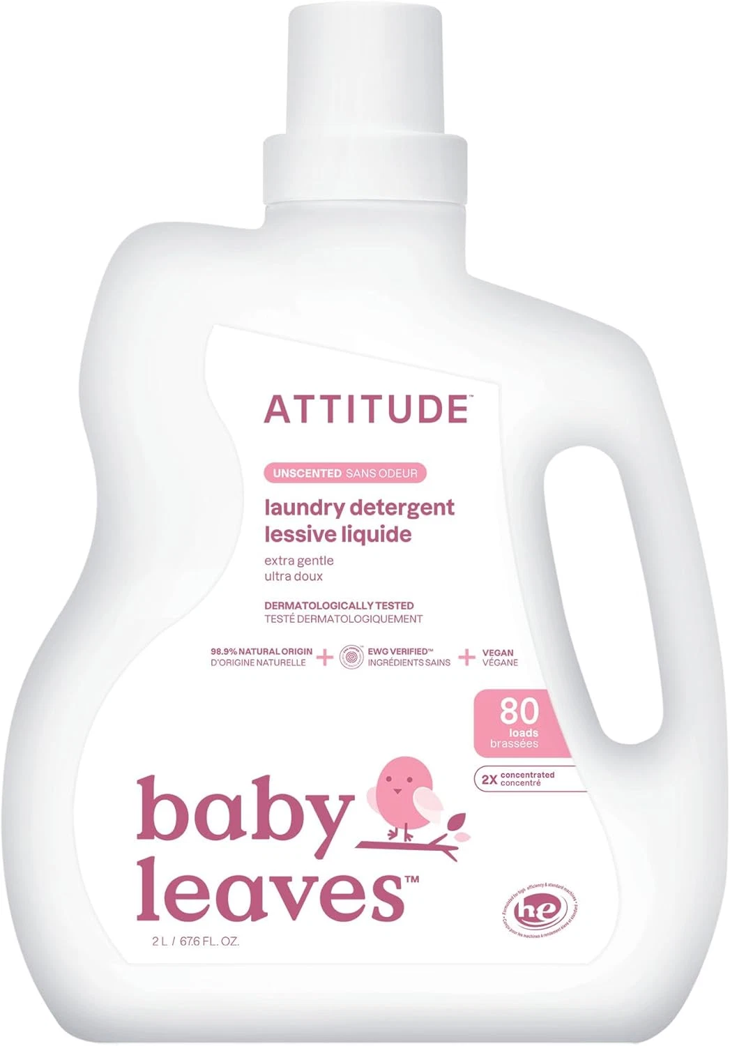 Baby Laundry Detergent Liquid, EWG Verified, Safe for Baby Clothes, Infant and N
Opens in a new wind