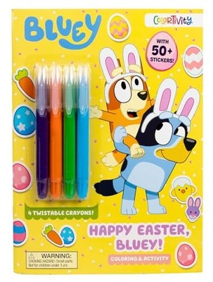 Bluey Colortivity: Happy Easter  Bluey! By Delaney Foerster - New Copy - 9780...