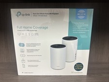 TP-Link Deco W7200 Tri-Band WiFi 6 Mesh System 2-Pack    NEW 