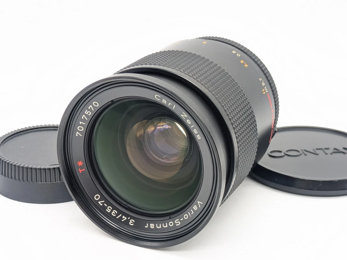 ZEISS Vario-Sonnar T* 35-70mm Focal Camera Lenses for sale - eBay
