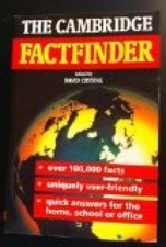 The Cambridge Factfinder Crystal, David: