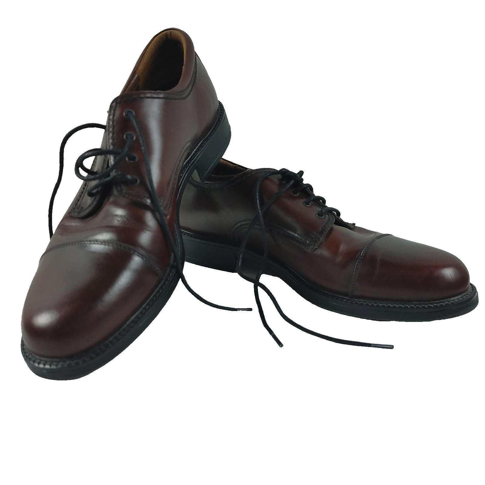 SAOLA Scarpa Oxford Dockers uomo Gordon marrone pelle elegante casual punta a cappuccio stringata taglia 12M