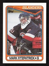 1990-91 Topps #395 Mark Fitzpatrick C03