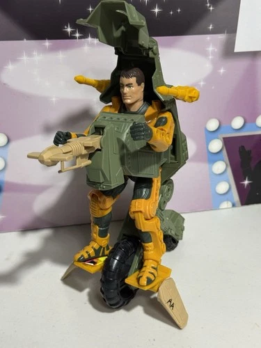 Kenner Centurions: Jake with Wild Weasel Complete!! Tight Joints!