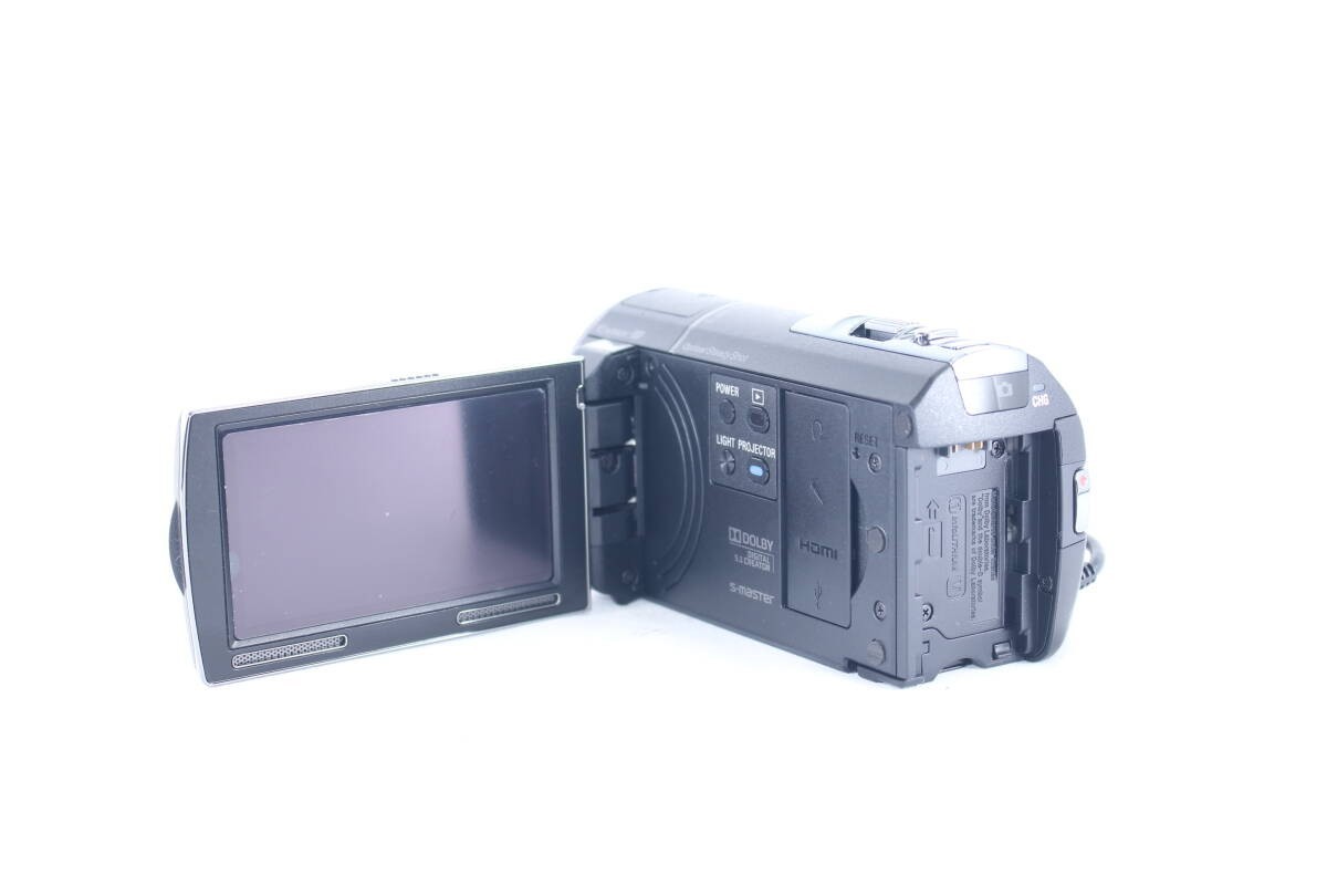 SONY Handycam HDR-PJ590V HD Camcorder Projector AVCHD Tested Japan