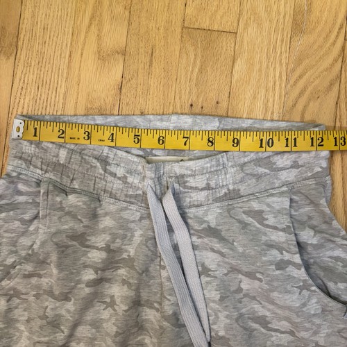 Pantalones de chándal Tasc Performance XS para mujer grises camuflados de algodón orgánico mezcla de bambú - Imagen 10 de 13