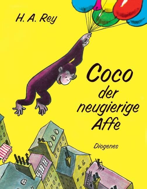 Coco der neugierige Affe H. A. Rey