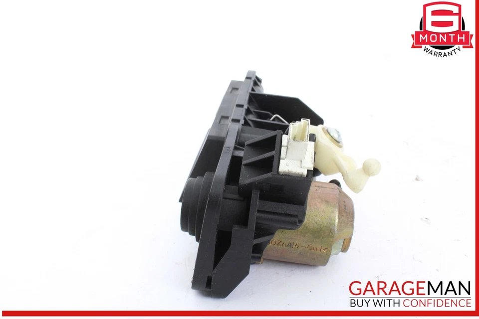 03-12 Mercedes R230 SL550 SL500 SL55 AMG tapa maletero bloqueo pestillo manija sin llave OEM Foto 4 de 4