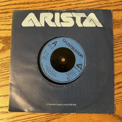 Ray Parker Jr.   Ghostbusters - Vinyl 7'' Single UK Import - VG