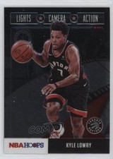2019-20 Panini NBA Hoops Premium Stock Lights Camera Action Kyle Lowry #26 0qr0