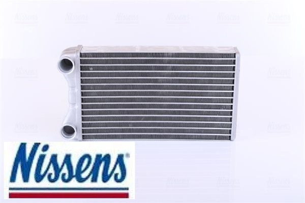 Nissens 70226 WäRmetauscher FüR Innenraumheizung HeizungsküHler Heizung-image