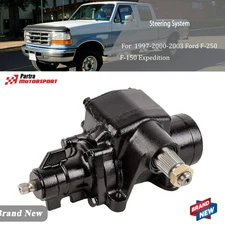 For 97-03 Ford F-150 F-250 & Expedition 2-Door 4-Door Power Steering Gear Box