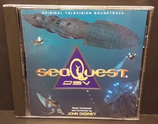 SEAQUEST DSV JOHN DEBNEY 1995 ORiGiNAL TELEViSiON SOUNDTRACK CD VARESE SARABANDE