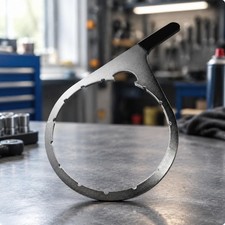 8 Zoll Kfz Serviceschl&uuml;ssel, Hochleistungs Flachprofilschl&uuml;ssel,