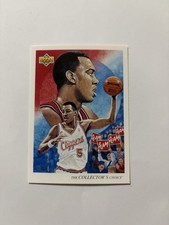1992-93 Upper Deck Basketball Card #40 Danny Manning Clippers Checklist