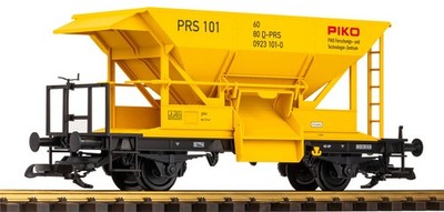 PIKO G Scale ~ New 2026 ~ Bahnbau ~ Self-Unloading Hopper ~ 37852