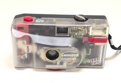 Kompaktkamera Concord828 Clear-Shot Point & Shoot 35 mm Analog (4014)