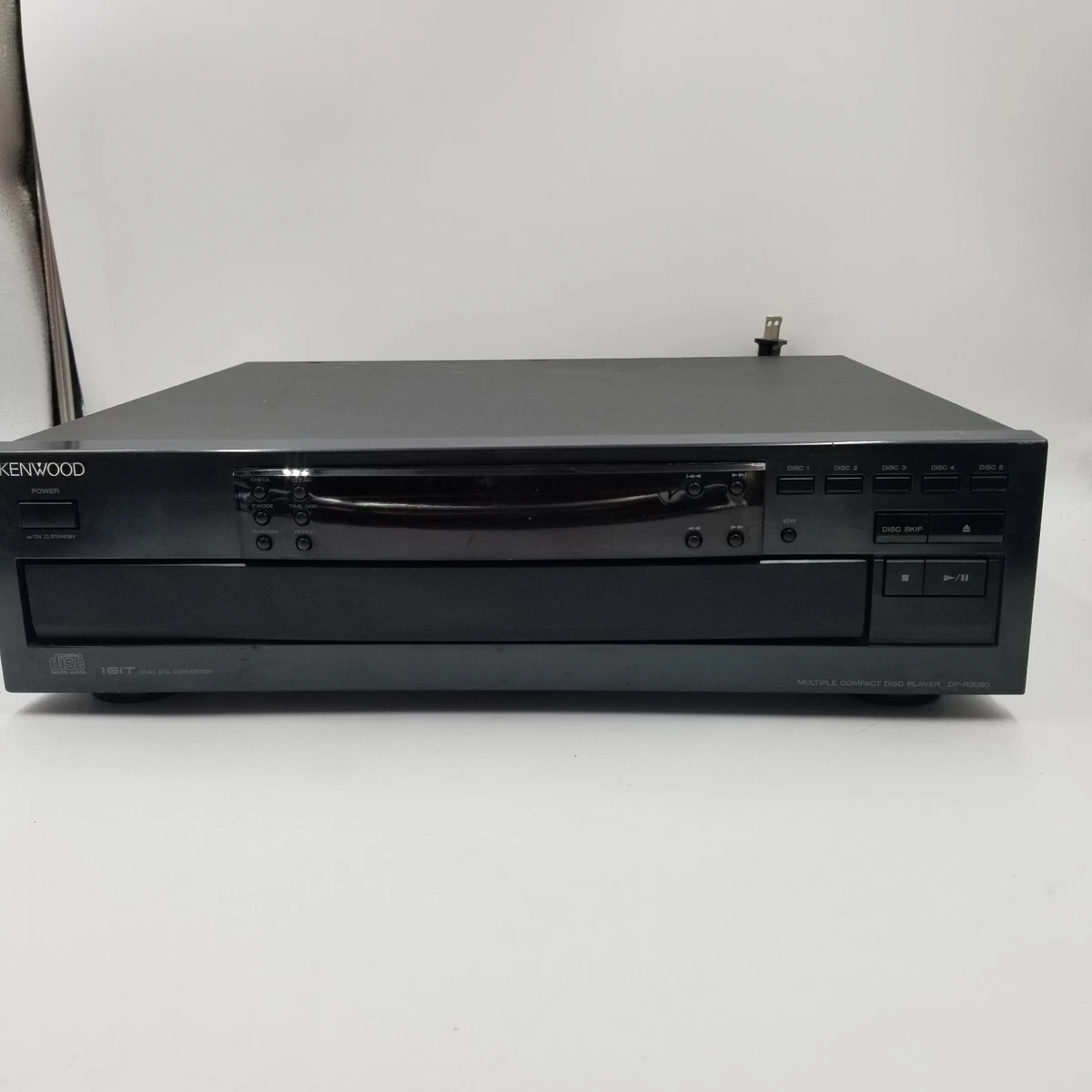 Kenwood Home Audio CD Players & Recorders 5-9 CD Changer Capacity