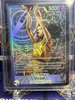 NBA Usopp OP10 One Piece Mint DIY Promo Proxy Foil 