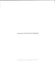 Granada: the mystic baroque, Jose Luis Romero Torres, Coll &Cortes, 2015
