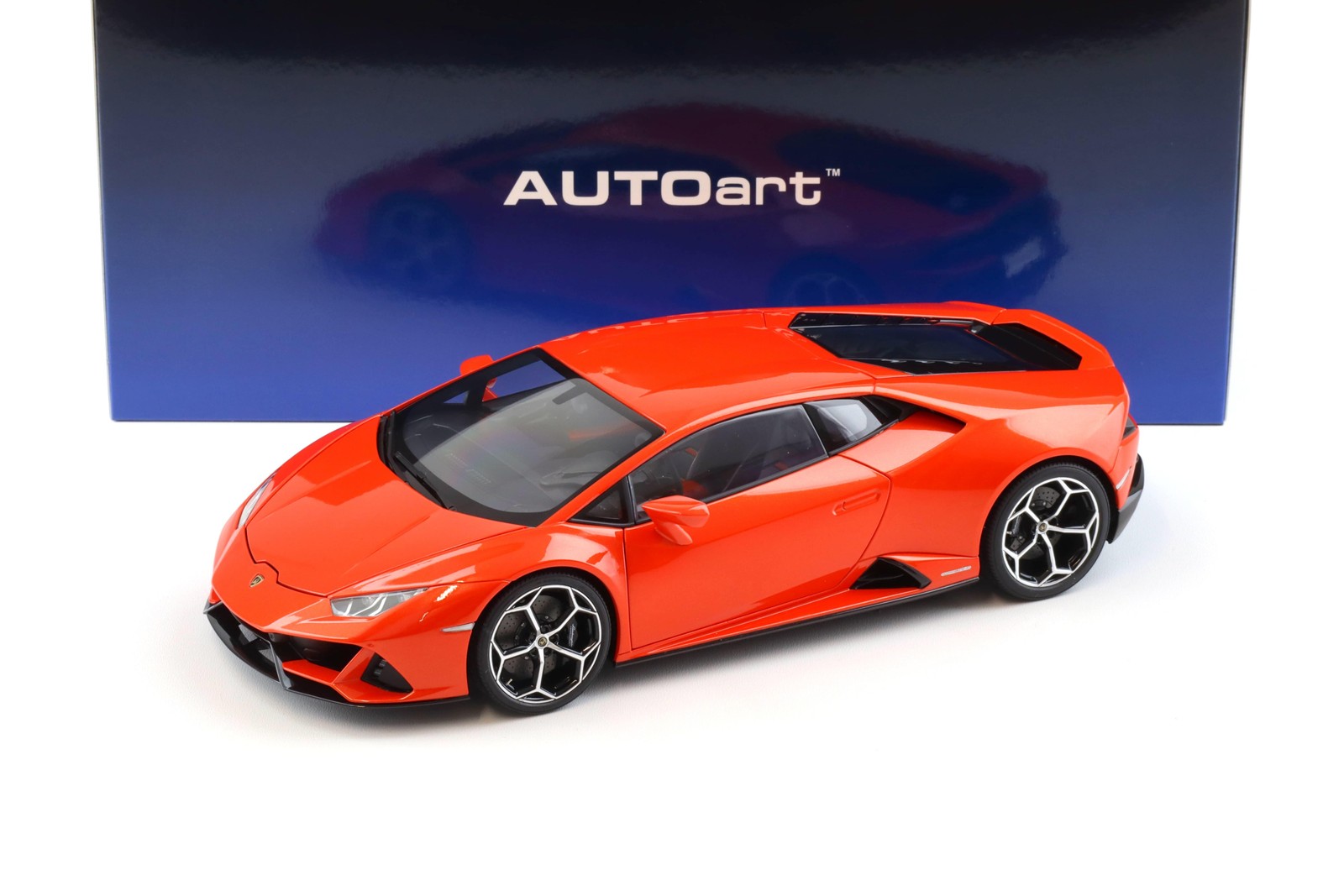 AUTOart Lamborghini Huracan Evo Arancio Xanto 79214