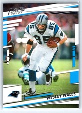 2022 Panini Prestige #47 Wesley Walls - Carolina Panthers