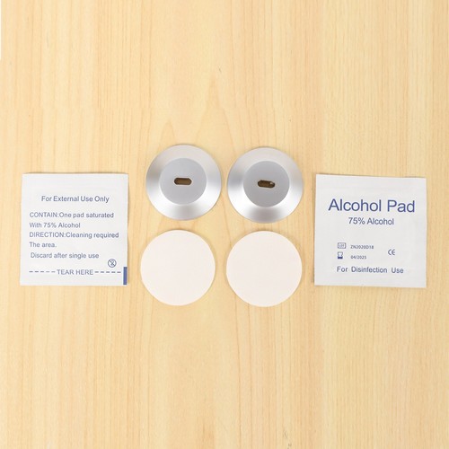 2X(Adhesive Security Plate with Slot for Cables To Lock Down Laptops,4806 - Photo 6/10