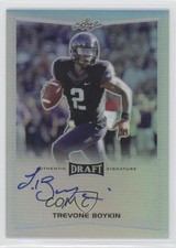 2016 Leaf Metal Draft Trevone Boykin #BA-TB1 Auto 02l7