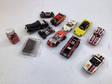 11 Vintage Slot Cars  B8 