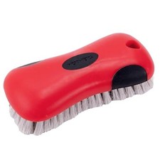 Soft Bristle Leather and Upholstery Car Cleaning Scrub Brush for Leather Brush