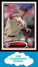 Kyle Kendrick 2012 Topps Philadelphia Phillies #PHI3 Philadelphia Phillies