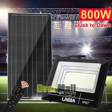 26000000LM LED Solar Security Light Outdoor, IP67 Waterproof Outdoor Flood Light