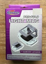 Gamester Original Nintendo Gameboy Advance Console Screen Light Magnifier, NEW!