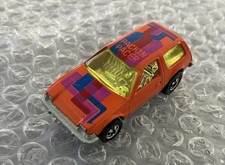 Hot Wheels Packin Pacer Amc Orange Hong Kong 1977 Loose