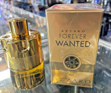 Azzaro Forever WANTED Elixir 3.38oz 100ml Eau de Parfum Spray For Men NEW IN BOX