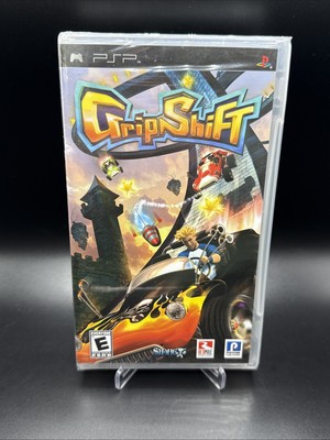 GripShift (Sony PSP, 2005) Grip Shift New Factory Sealed OOP Red Mile Racing