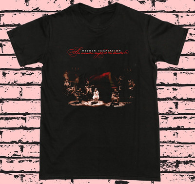 An Acoustic Night At The Theatre Within Temptation T Shirt Full Size S-5XL