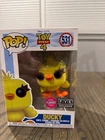 Funko Pop! Vinyl: Pixar - Ducky (Flocked) - FYE (Exclusive) #531