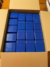 PCGS SLAB BOX FOR 20 CERTIFIED GRADED COINS STORAGE BOXES 17 COUNT TOTAL-USED