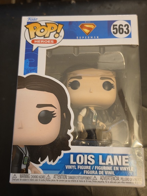 2025 Funko Pop DC: Superman Lois Lane, Collectable Vinyl Figure