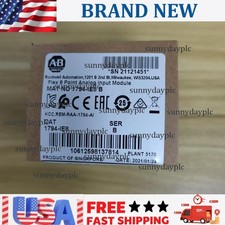 Allen Bradley 1794-IE8 AB 1794IE8 /B Flex 8 PointAnalog Input Module PLC