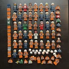 LEGO HUGE Star Wars Minifigure Bulk Lot Figures Pilots Rebels Luke Skywalker HTF