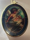 Glass Cherub Art Catcher by Via Vermont Ltd. Window Gallery Collection With Tag — photo 1