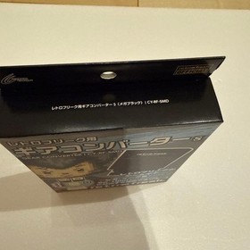 Gear Converter S Mega Black for Retro Freak New unopened