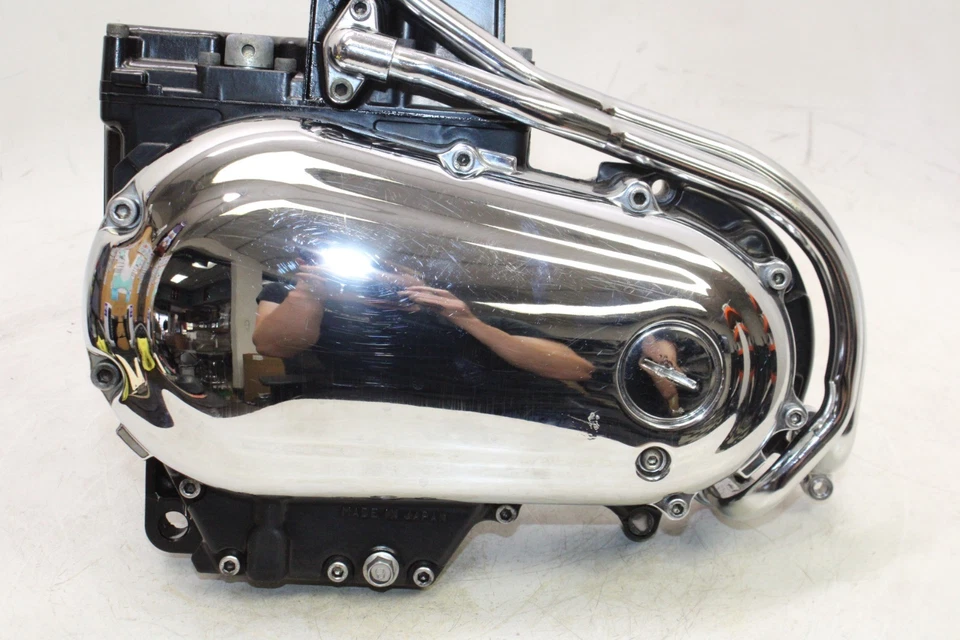 2002 YAMAHA ROAD STAR XV1600A MOTOR FABRICANTE DE EQUIPAMENTO ORIGINAL TRANSMISSÃO TRANNY GEARS - Imagem 3 de 4