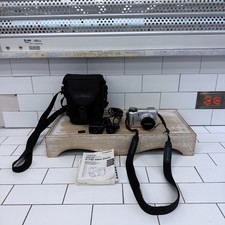 Olympus Camedia C-740 Ultra Zoom Digital Camera Kit 2003 Tested works