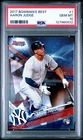 AARON JUDGE 2017 BOWMANS BEST #1 ROOKIE 🔥 PSA 10 💎 GEM MINT 📈 MVP 🐐 RC