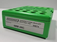 55674 REDDING COMPETITION SEATING DIE - 6MM ARC - NEW - FREE SHIP